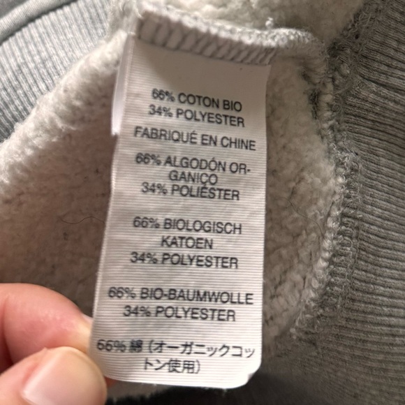 VUORI | Restore Half Zip Sweatshirt Sweater Grey XS - Picture 5 of 5